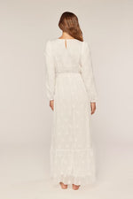 Belle Embroidered Temple Dress