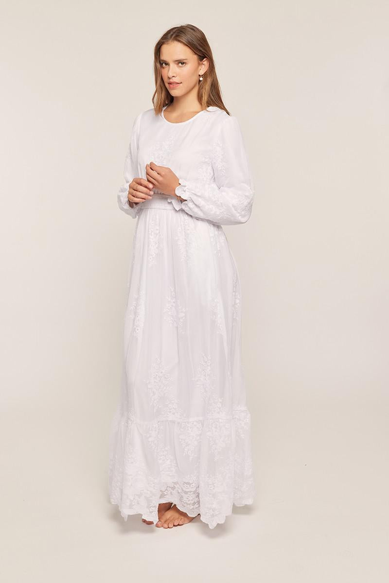 Jordyn Modest Temple Dress