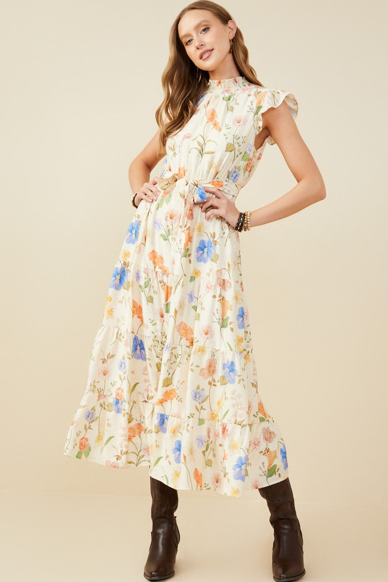 Karen Modest Midi in Cream