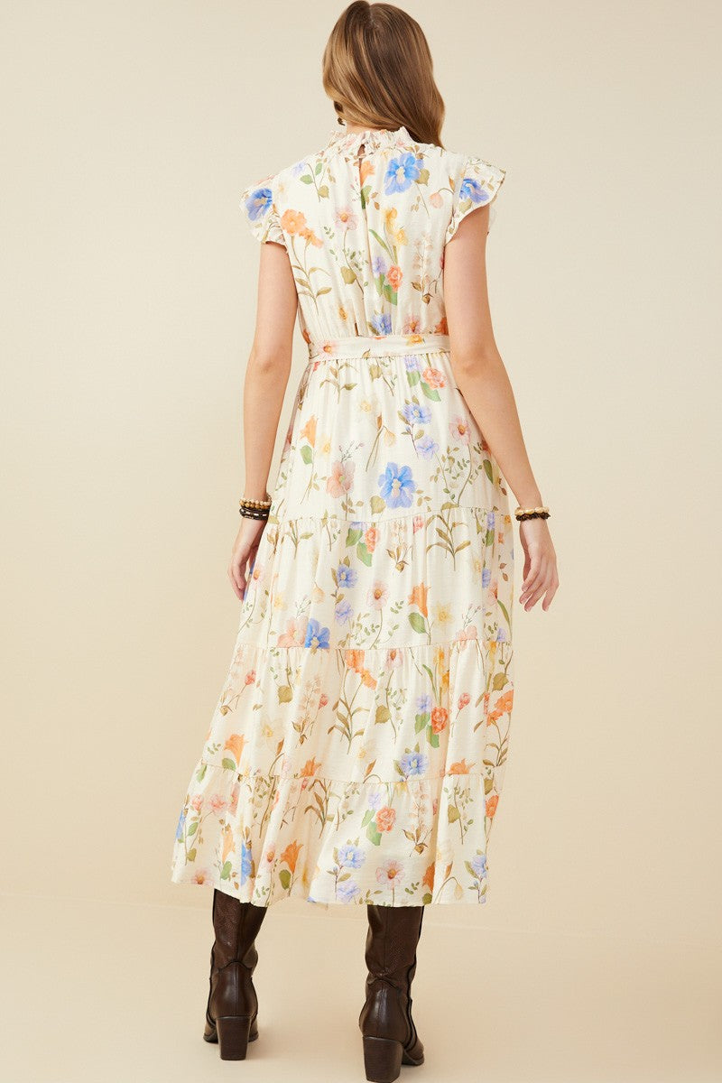 Karen Modest Midi in Cream