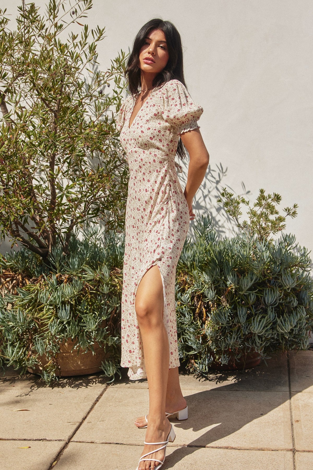 Bessie Midi in Rosie Rose
