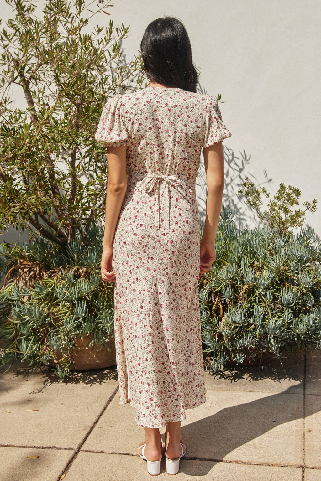 Bessie Midi in Rosie Rose
