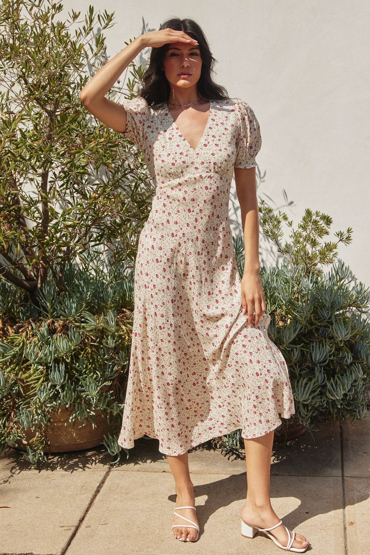Bessie Midi in Rosie Rose