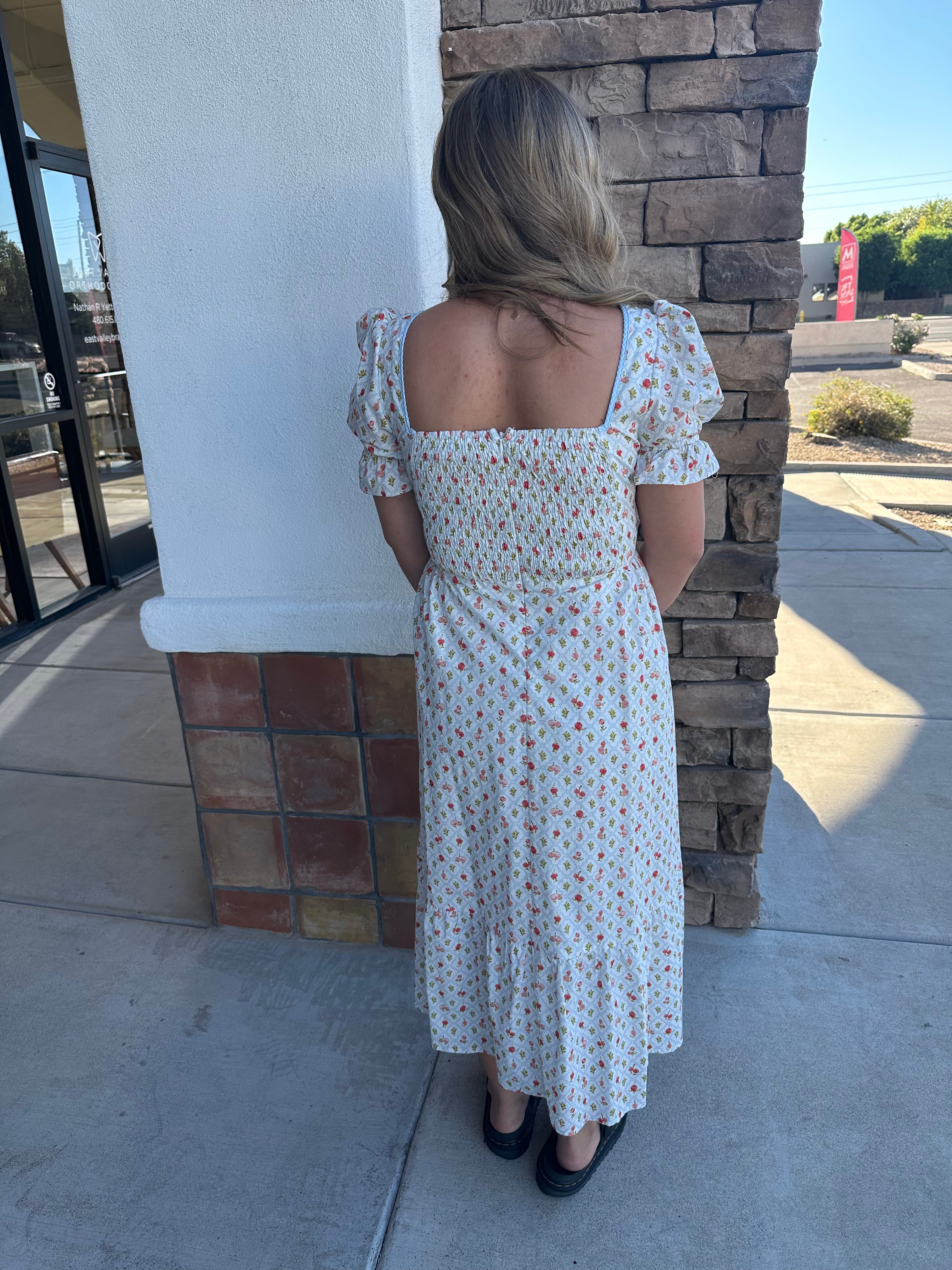 Sierra Midi in Off White