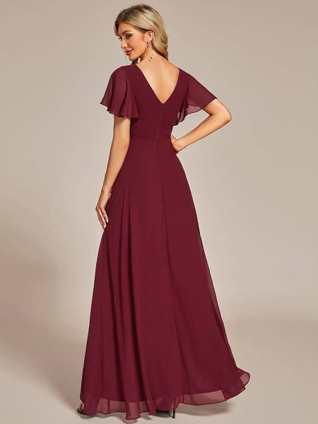 Dixie Modest Maxi in Burgundy