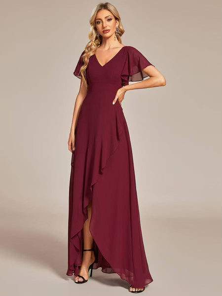 Dixie Modest Maxi in Burgundy