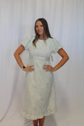 Leila Modest Maxi Dress in Light Blue