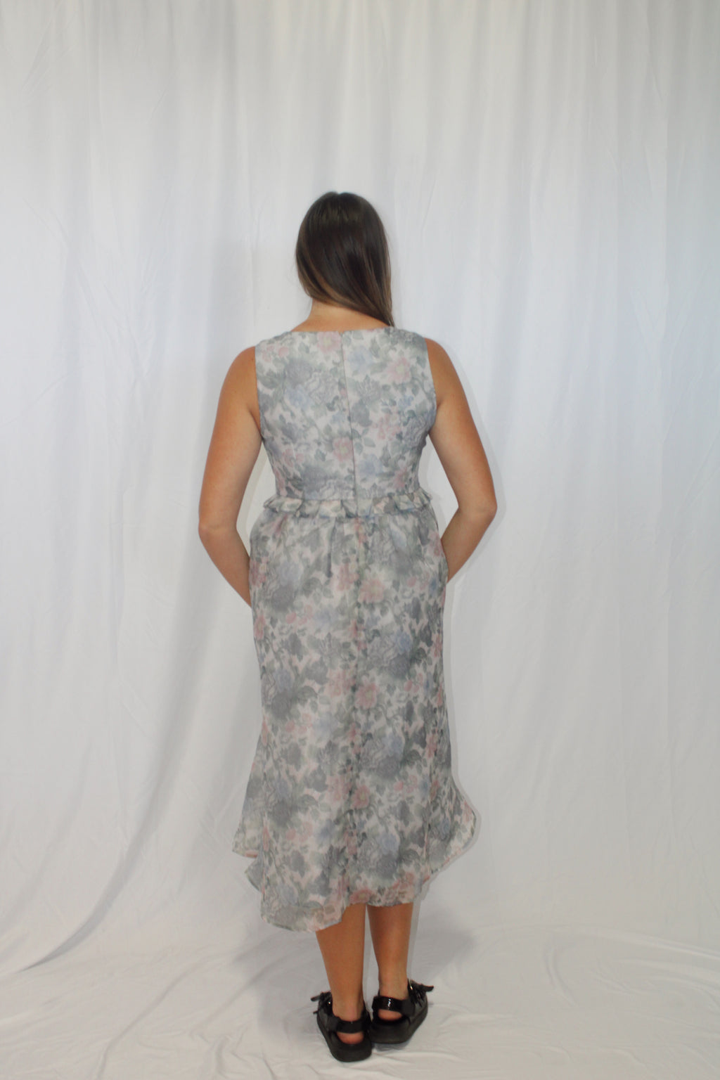 Shantel Midi in Blue