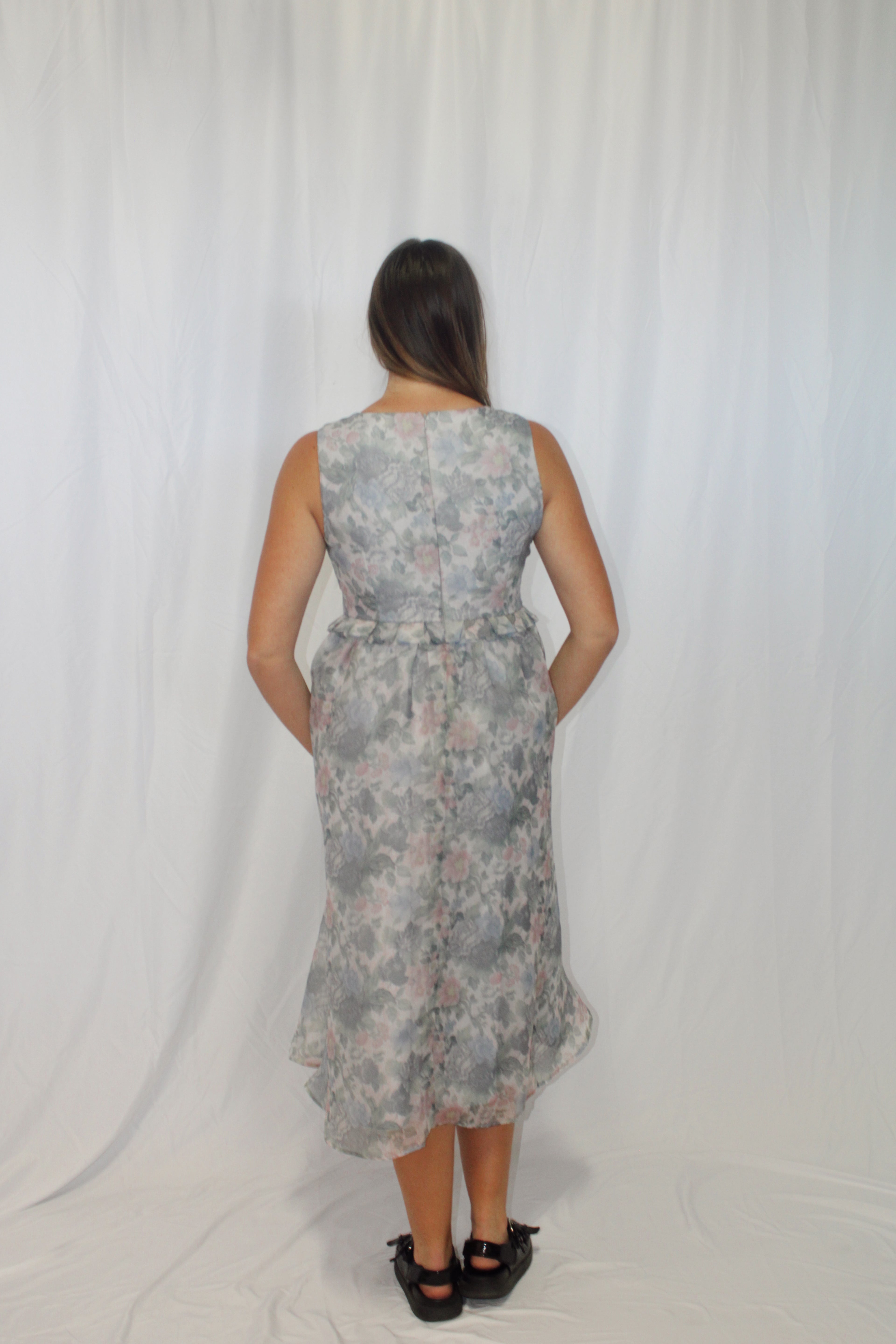 Shantel Midi in Blue