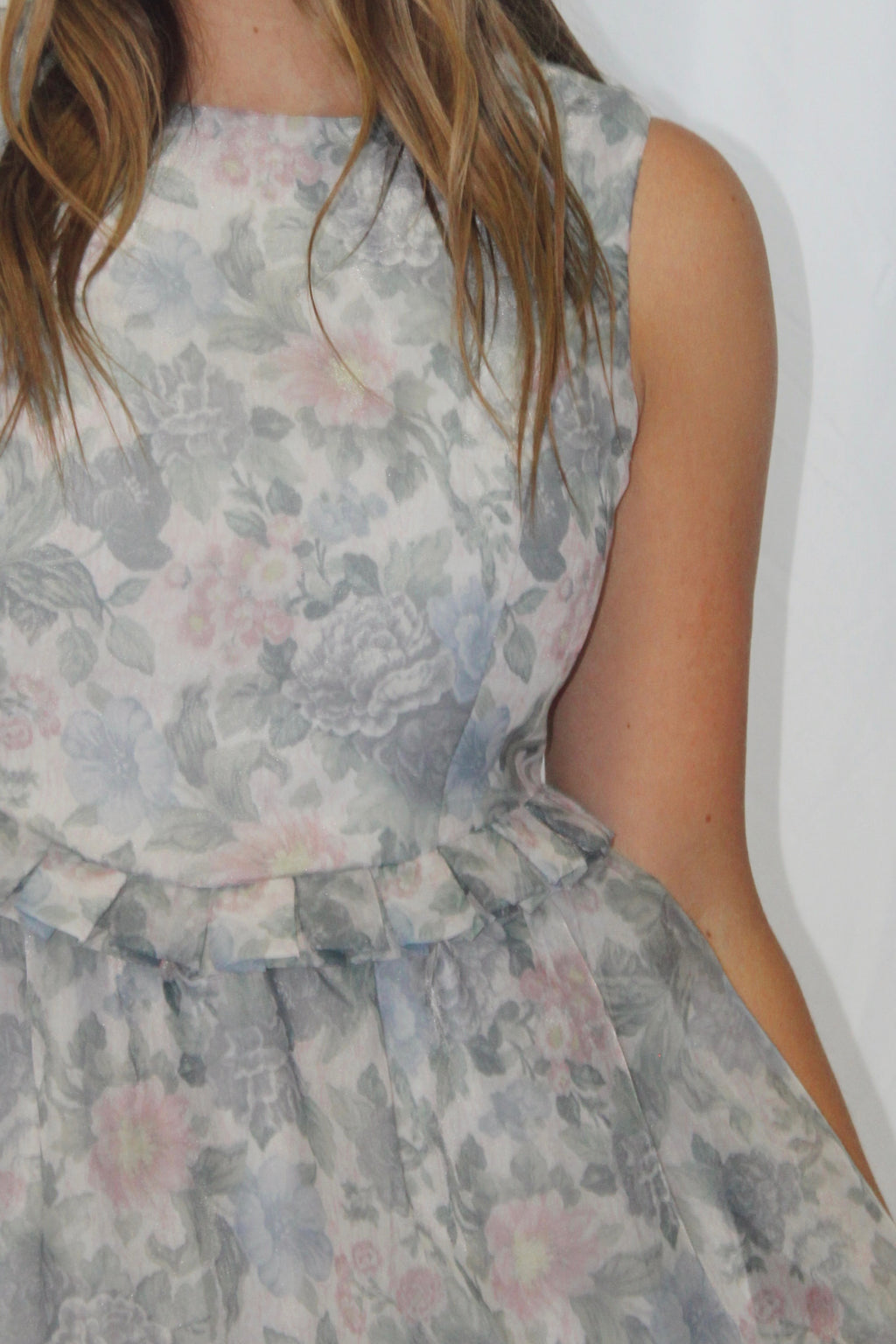 Shantel Midi in Blue
