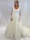 T2685Z Modest Wedding Dress