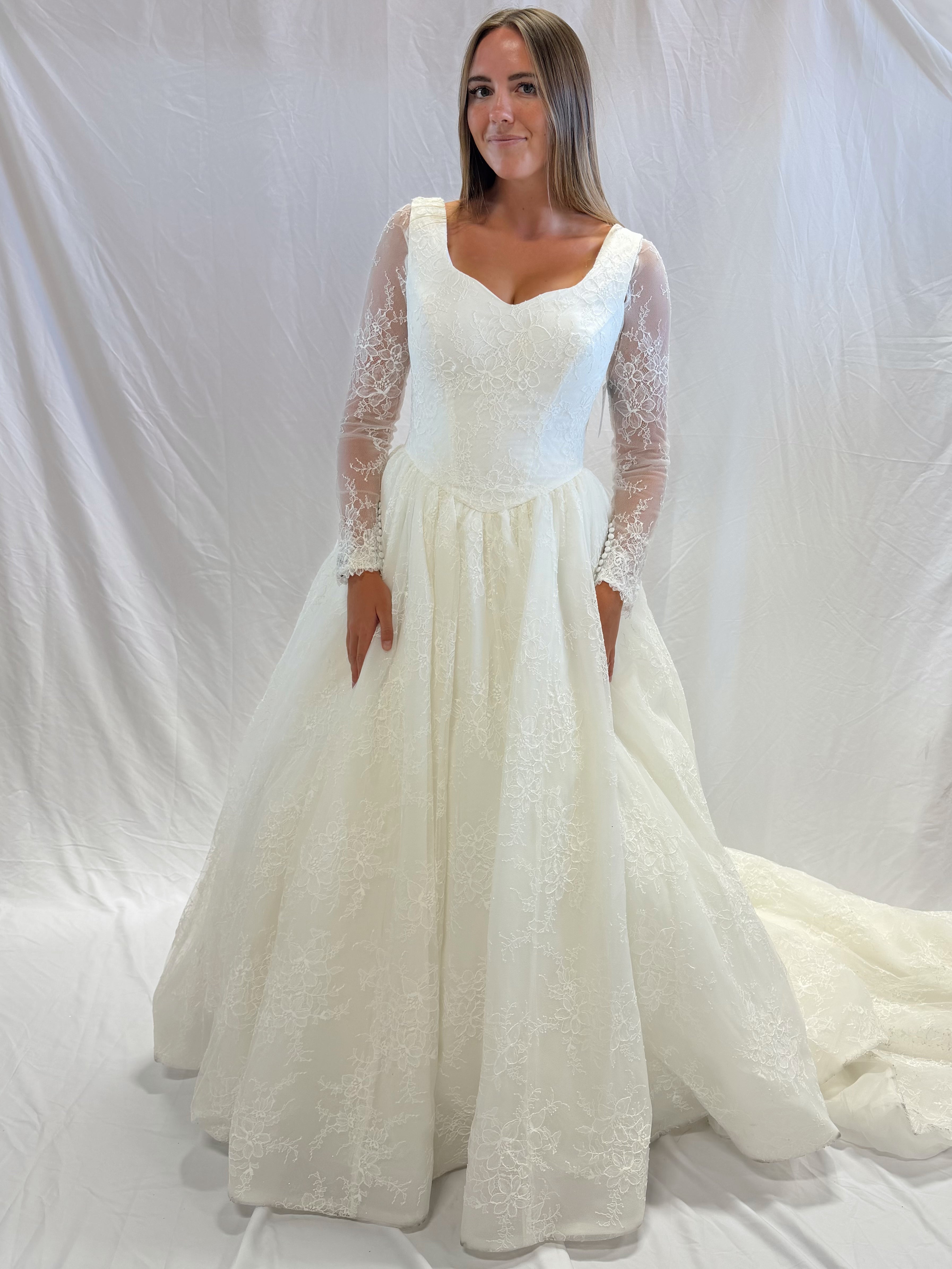 T2685Z Modest Wedding Dress