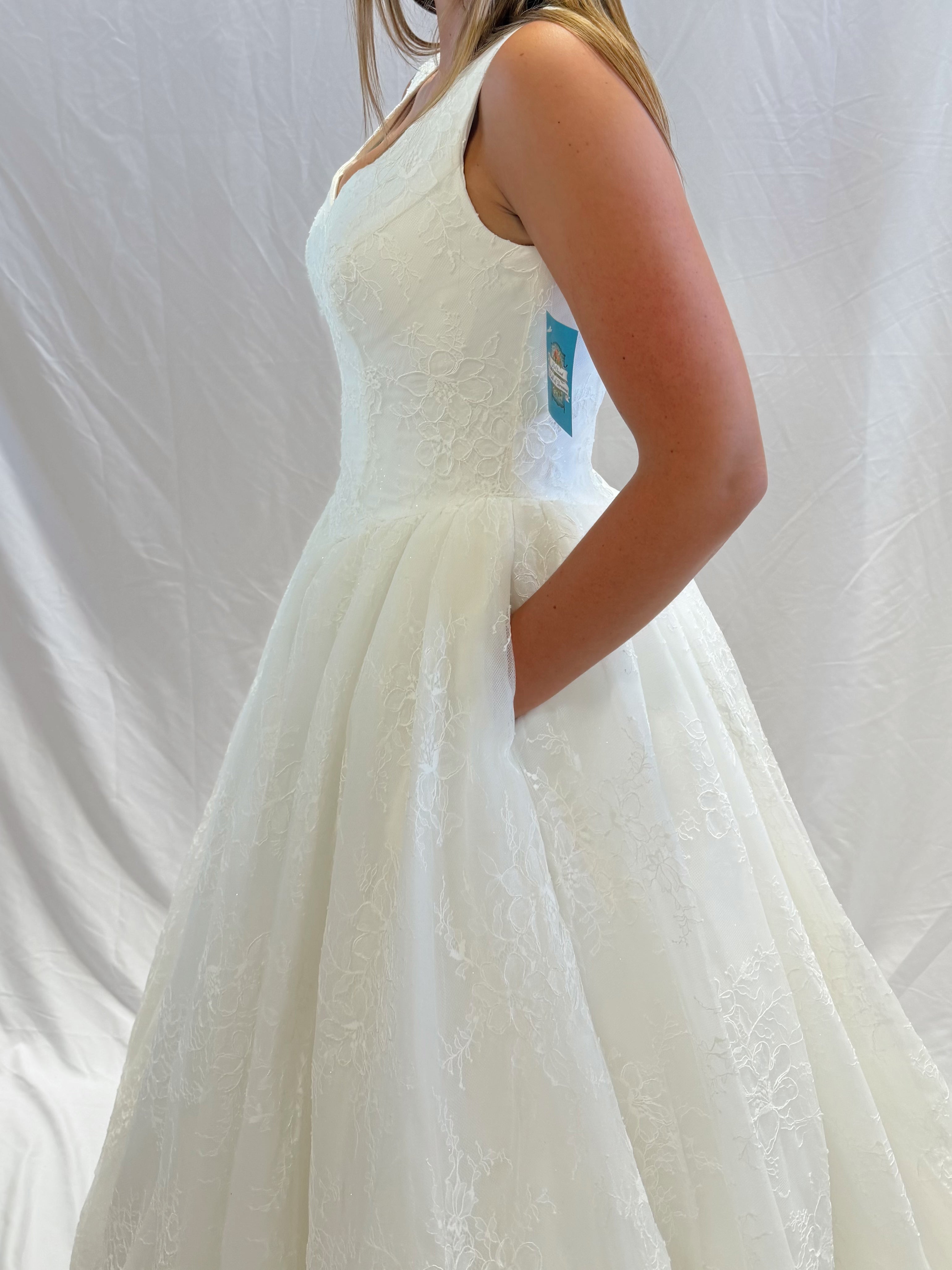 T2685Z Modest Wedding Dress