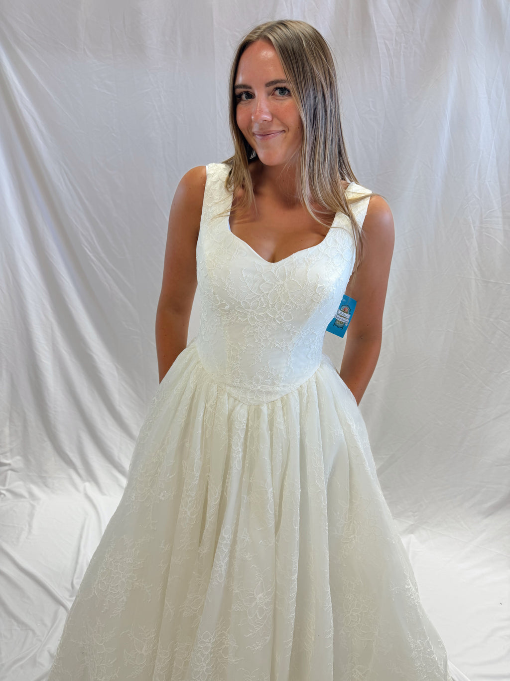 T2685Z Modest Wedding Dress