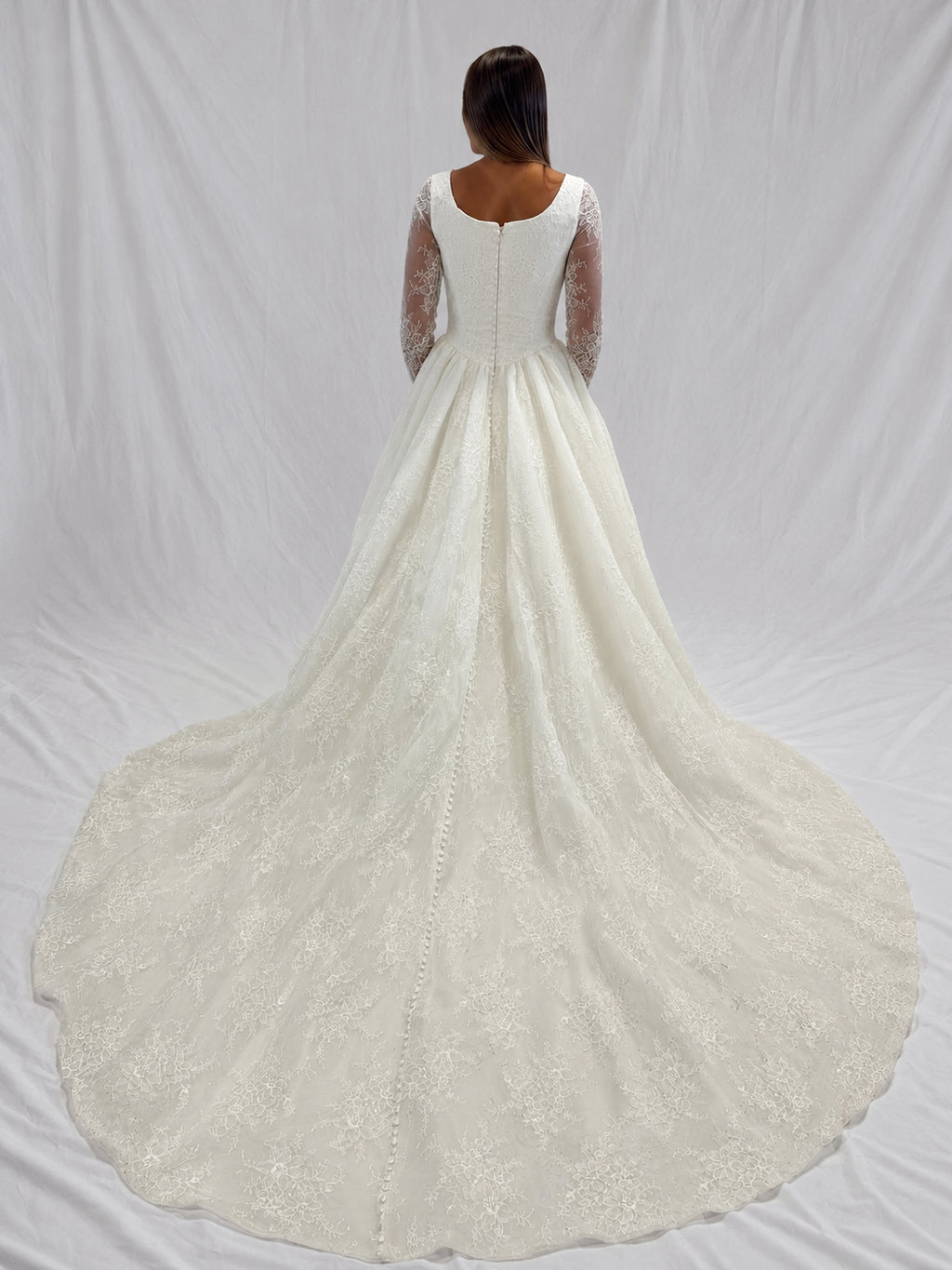 T2685Z Modest Wedding Dress