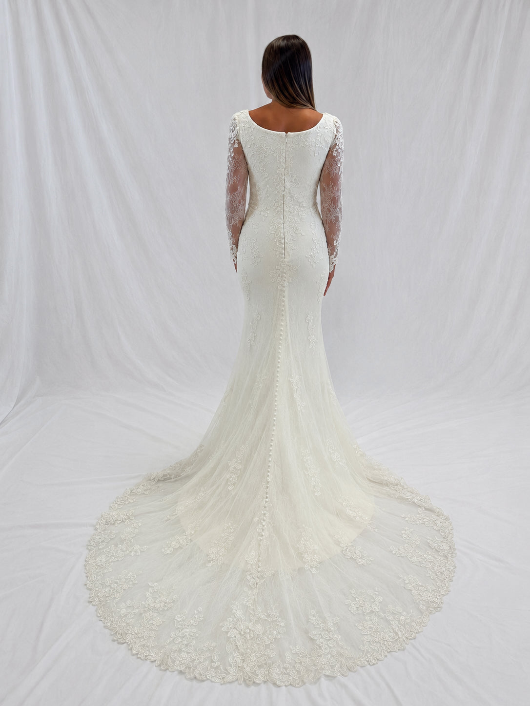 T2498Z Modest Wedding Dress