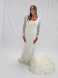 T2498Z Modest Wedding Dress