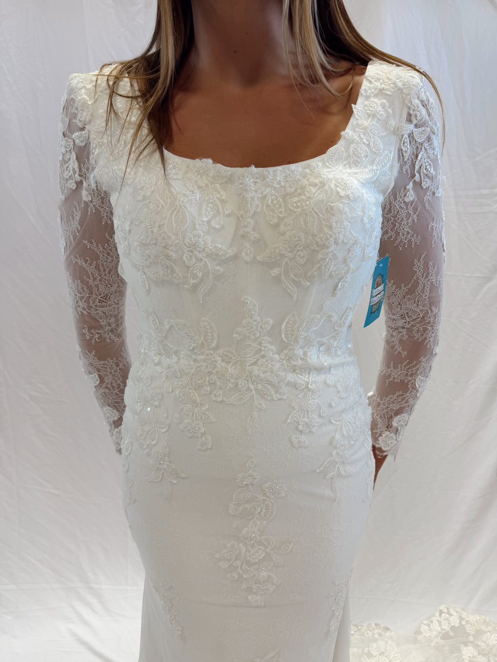 T2498Z Modest Wedding Dress