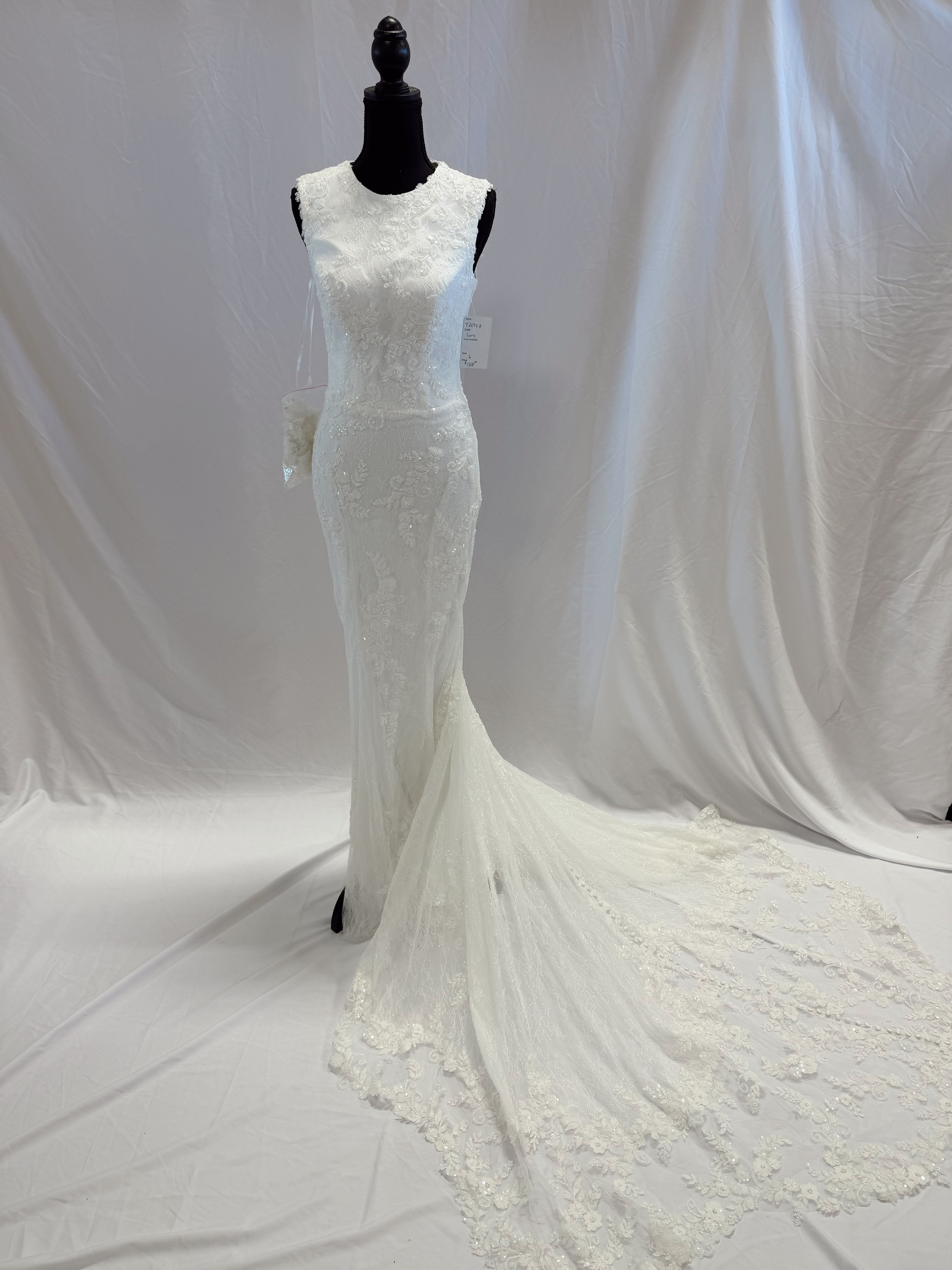T2690Z Modest Wedding Dress