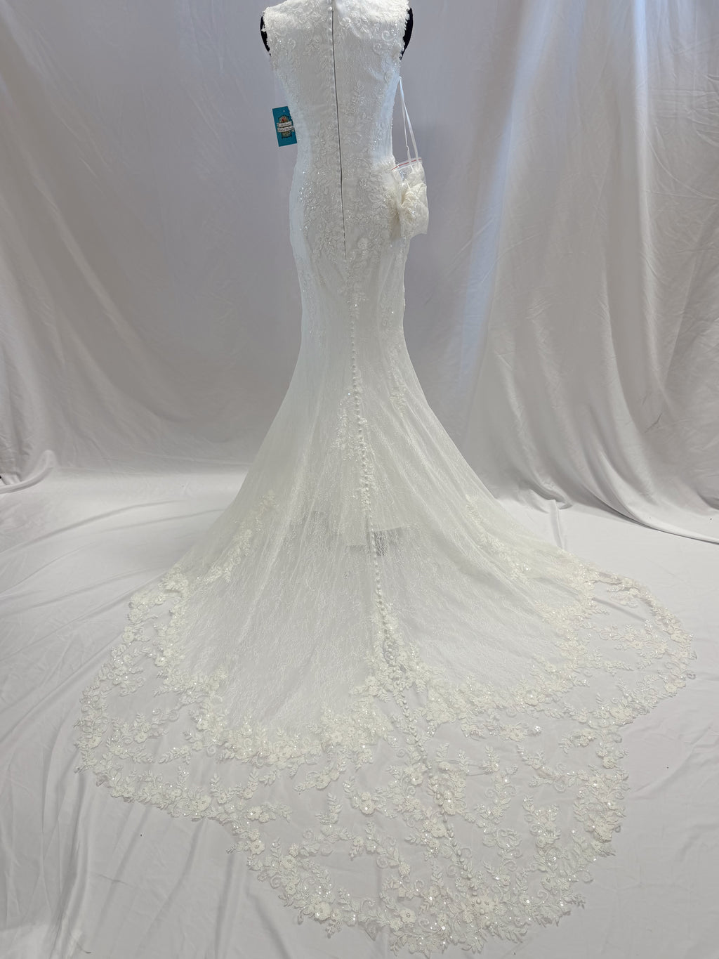 T2690Z Modest Wedding Dress