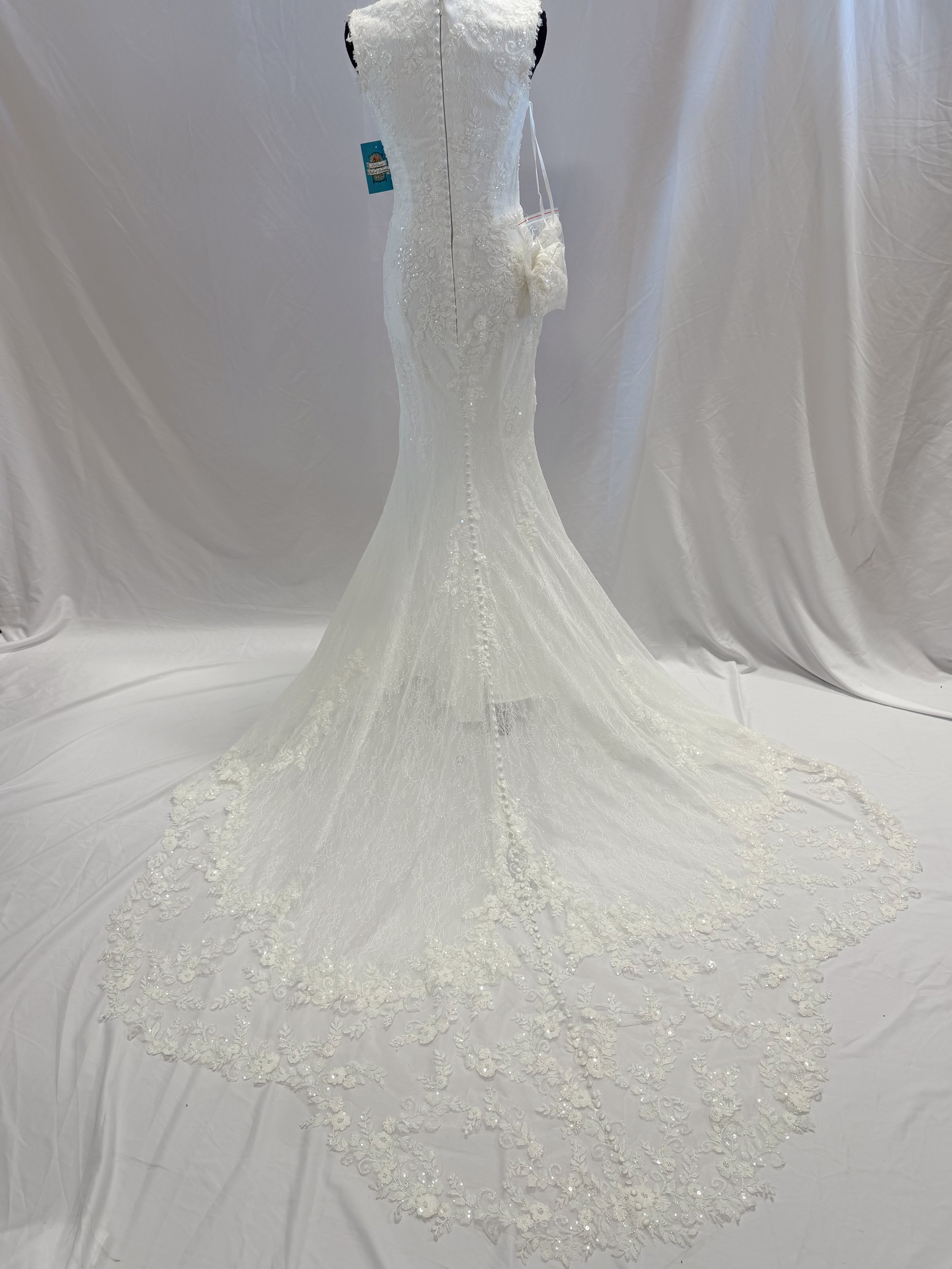 T2690Z Modest Wedding Dress