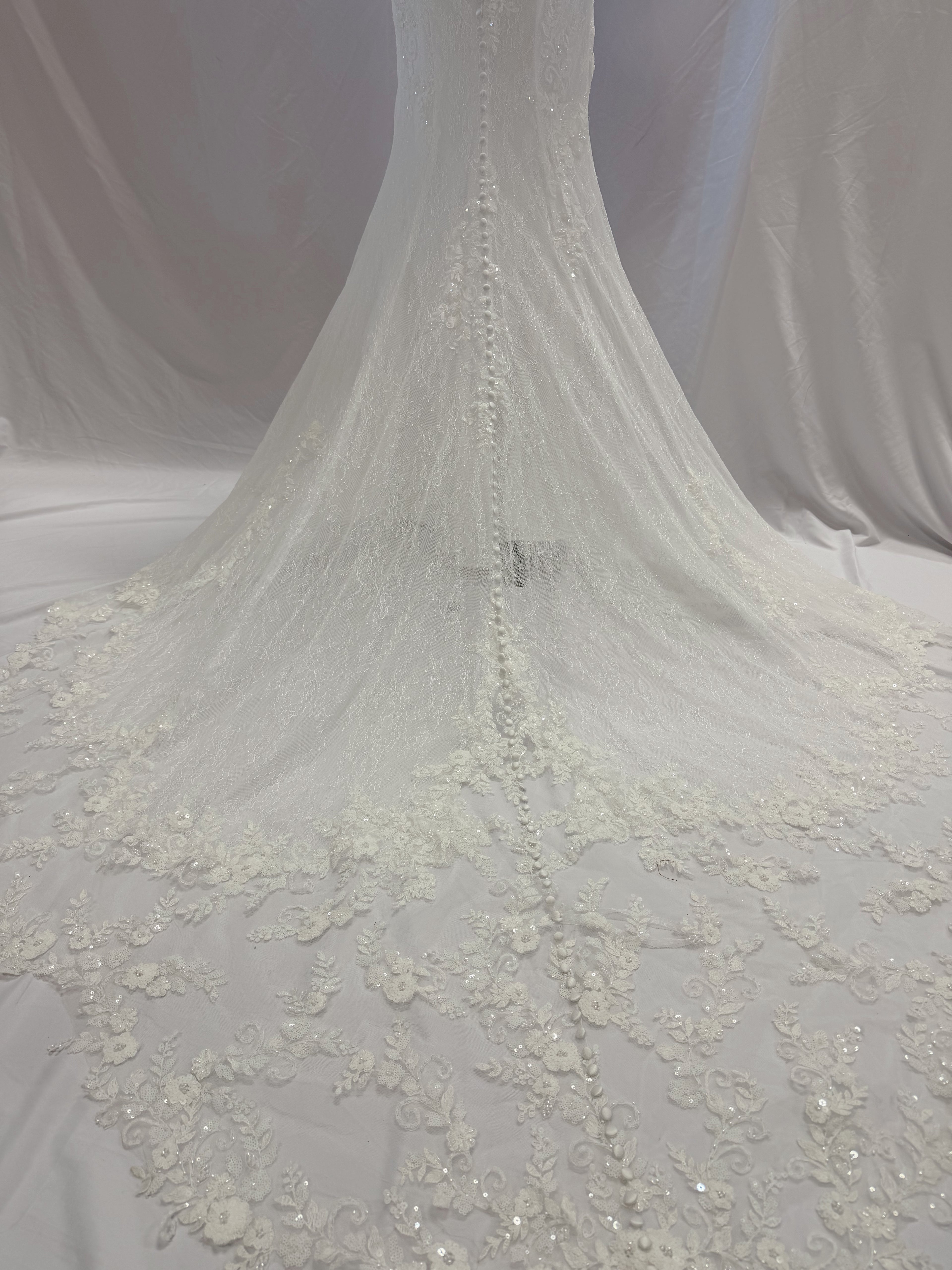 T2690Z Modest Wedding Dress