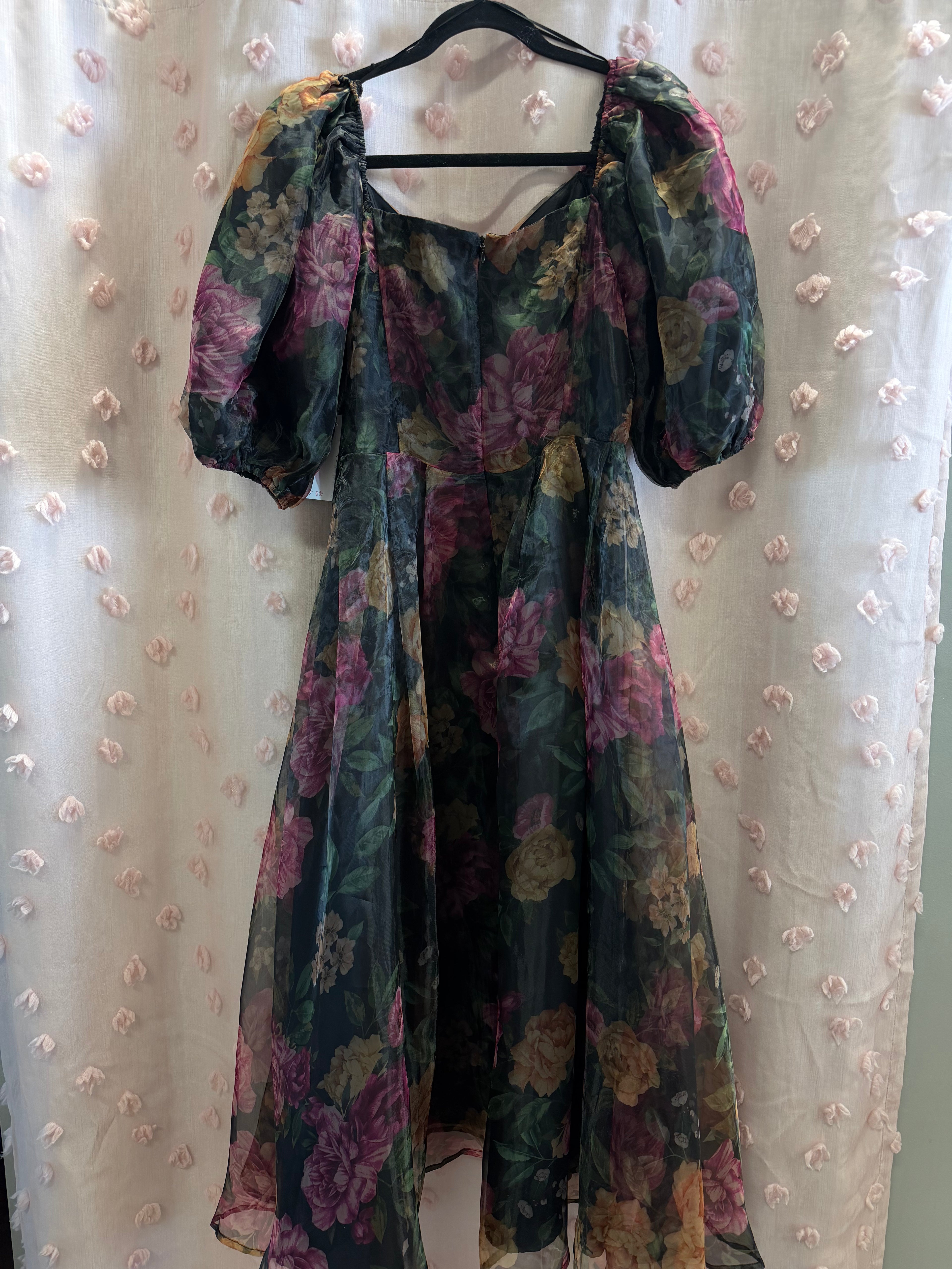 Scarlet Modest Midi