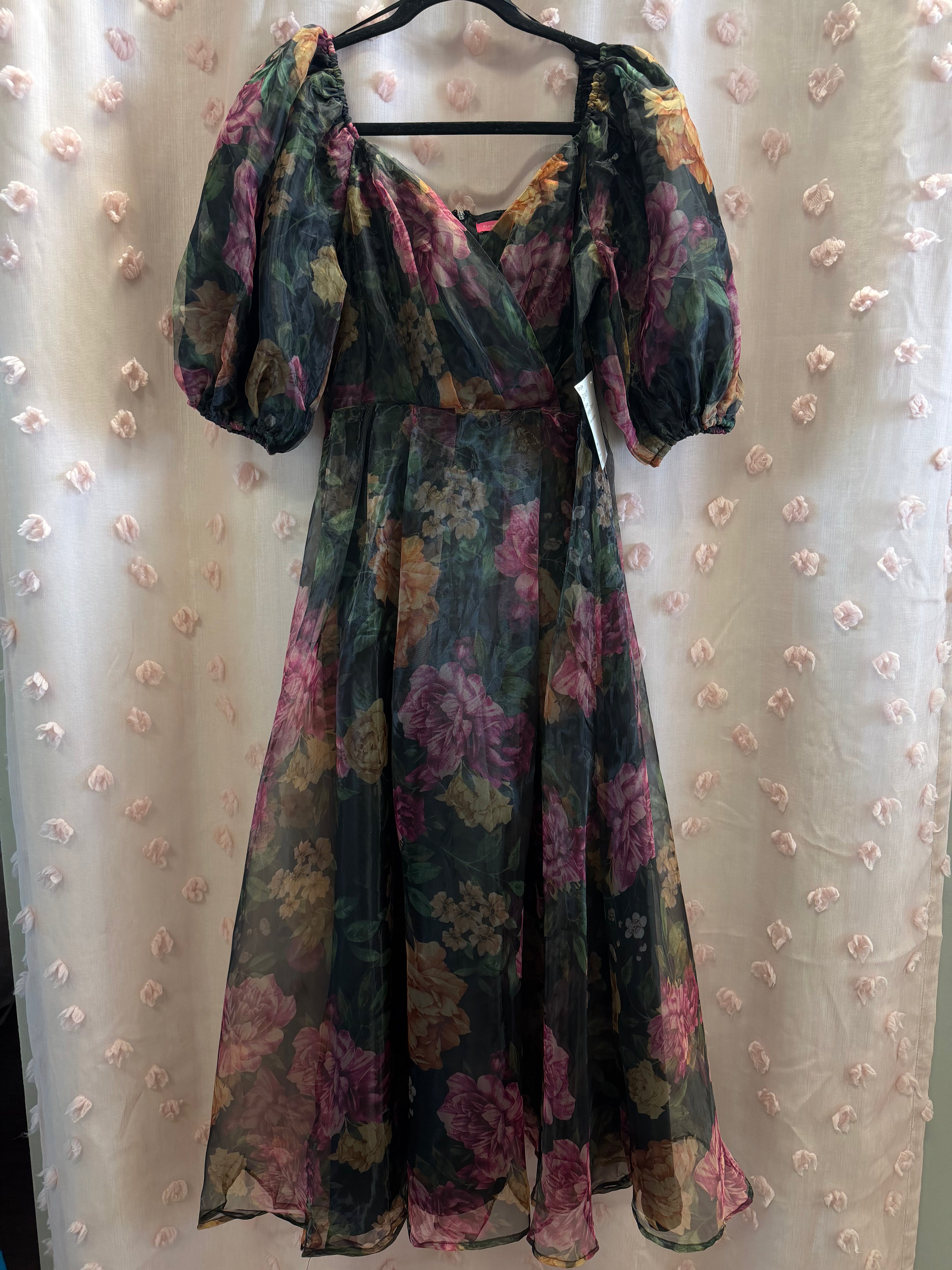 Scarlet Modest Midi