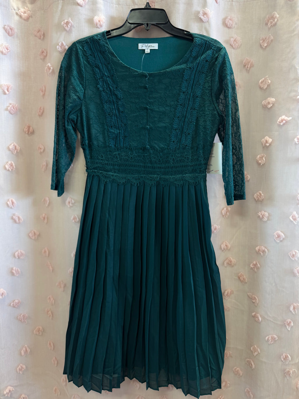 Eve Teal Midi Dress