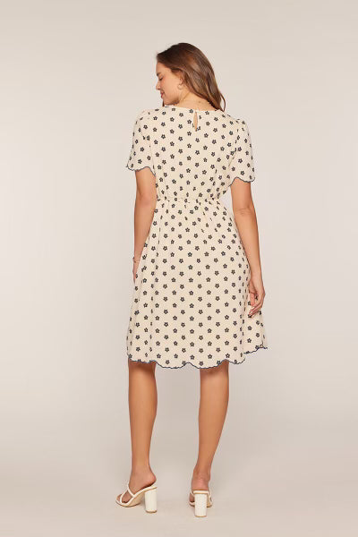 Laney Floral Midi Modest Dress