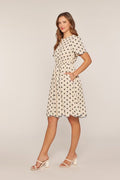Laney Floral Midi Modest Dress