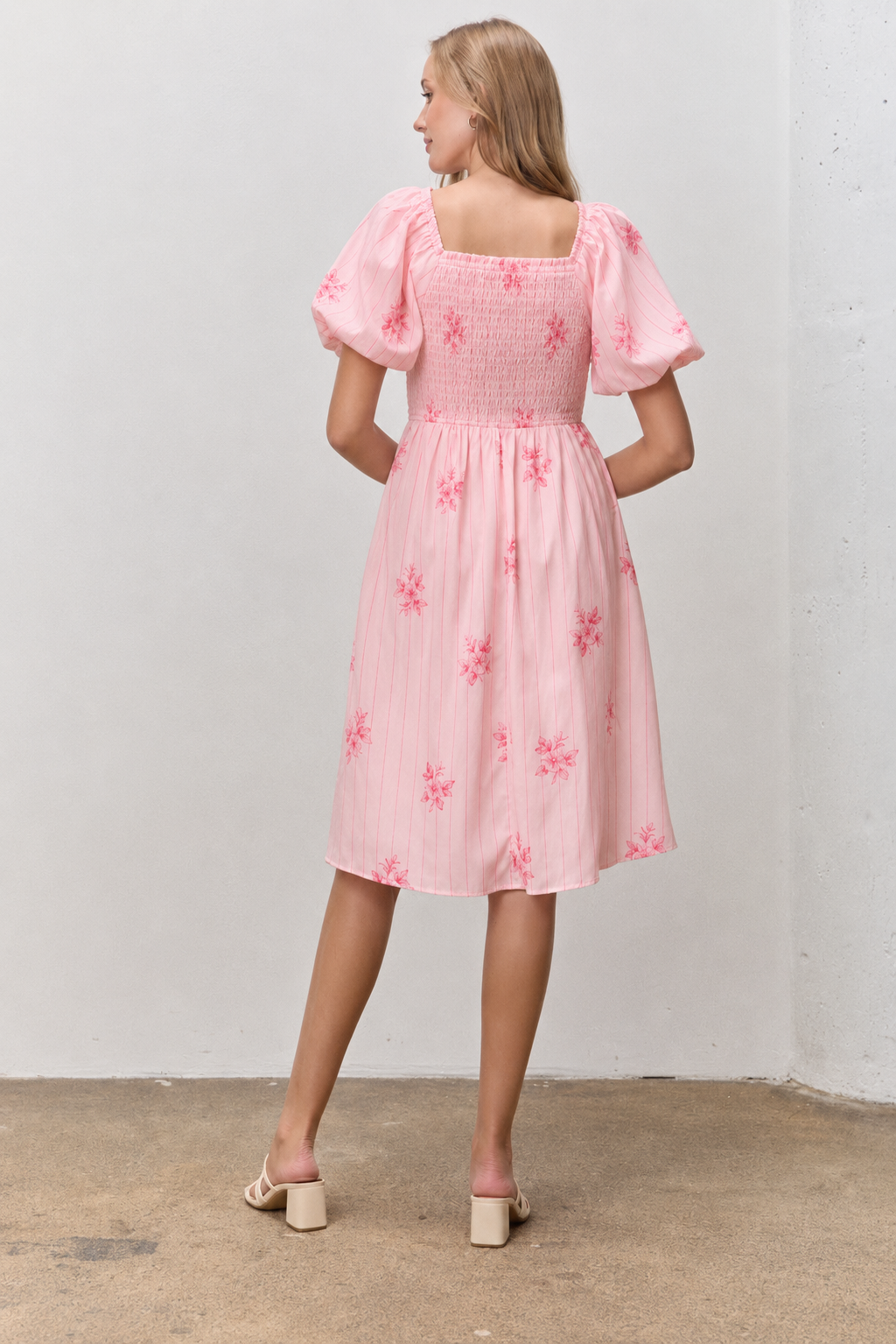Summer Modest Mini in Pink
