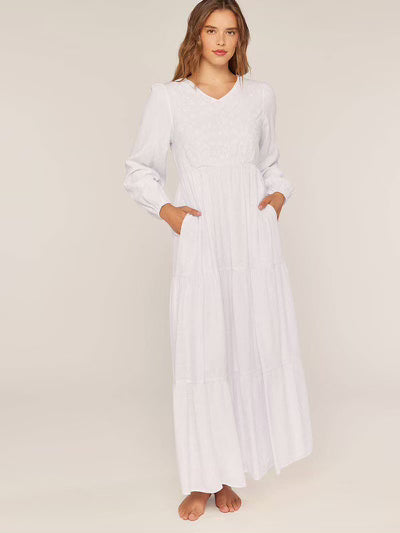 Leanna Modest Temple Dress
