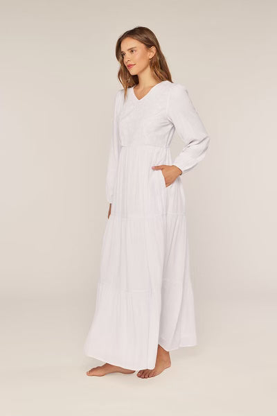 Leanna Modest Temple Dress