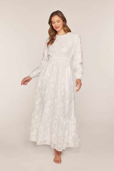Hyacinth Modest Temple Dress