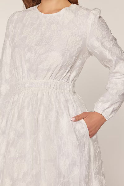 Hyacinth Modest Temple Dress