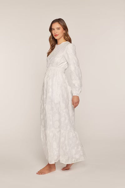 Hyacinth Modest Temple Dress