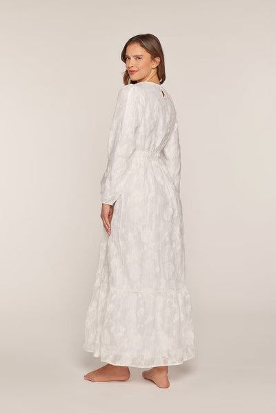 Hyacinth Modest Temple Dress