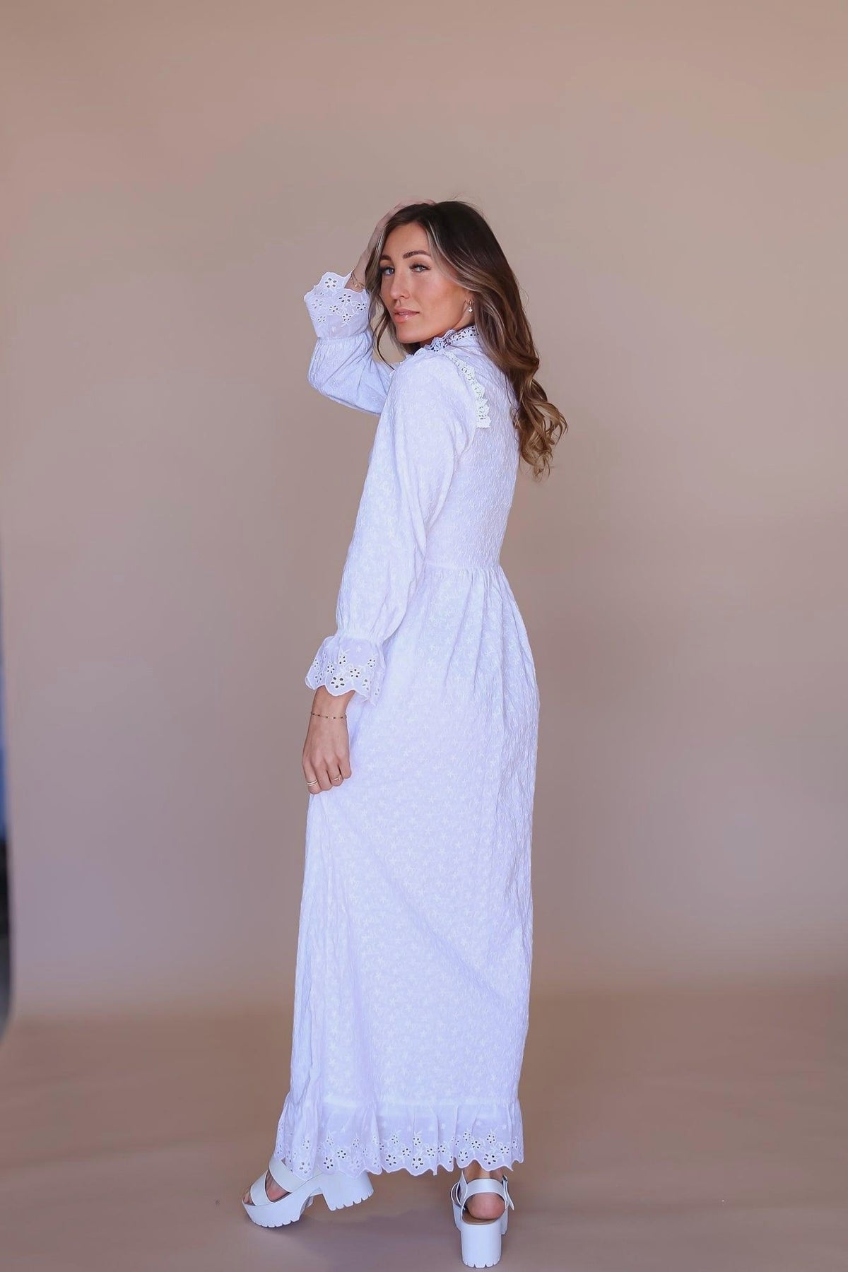 Mallory Temple Dress