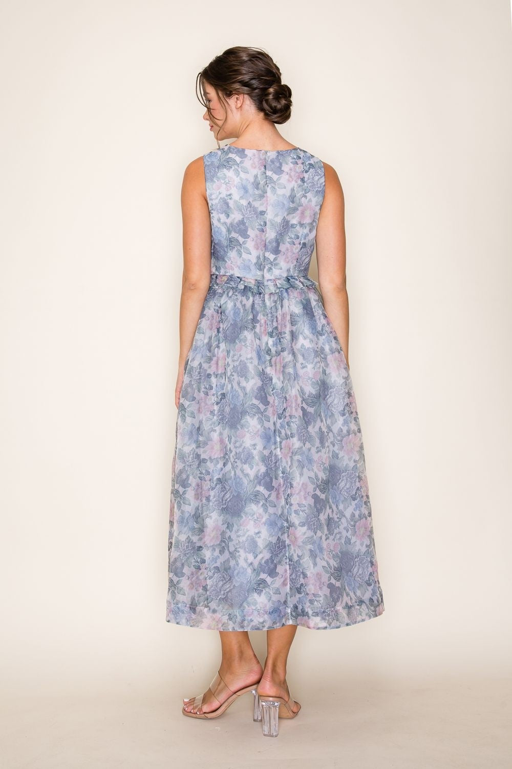 Shantel Midi in Blue