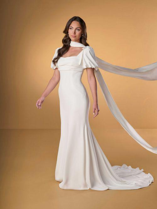 28251 Modest Wedding Dress