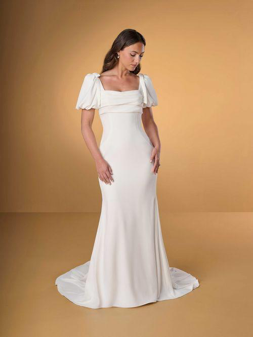 28251 Modest Wedding Dress