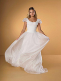 28252 Modest Wedding Dress