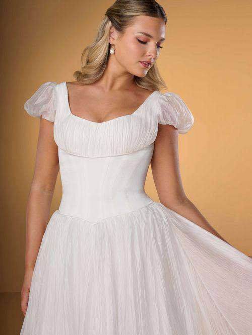 28252 Modest Wedding Dress