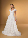 28261 Modest Wedding Dress
