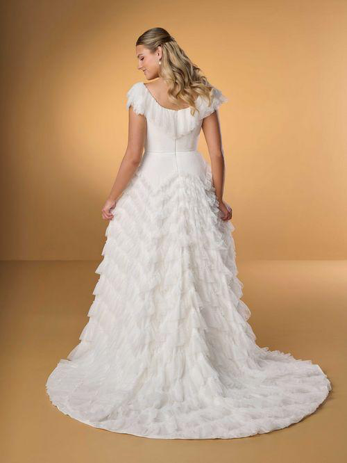 28261 Modest Wedding Dress