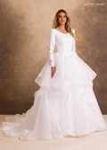 RB7032 Modest Wedding Dress