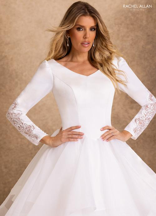 RB7032 Modest Wedding Dress