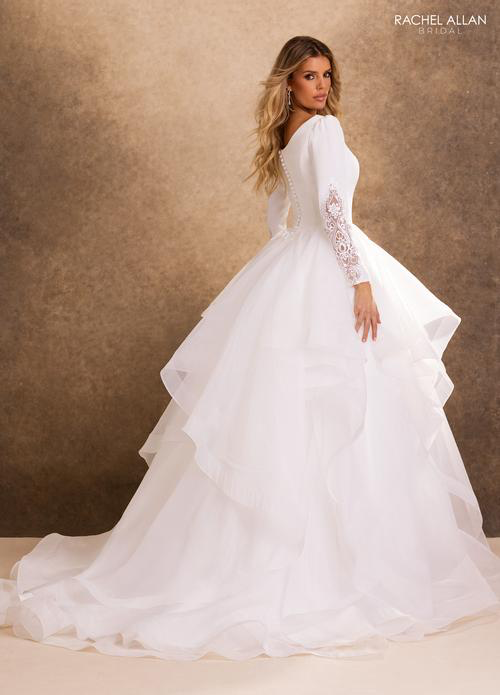 RB7032 Modest Wedding Dress