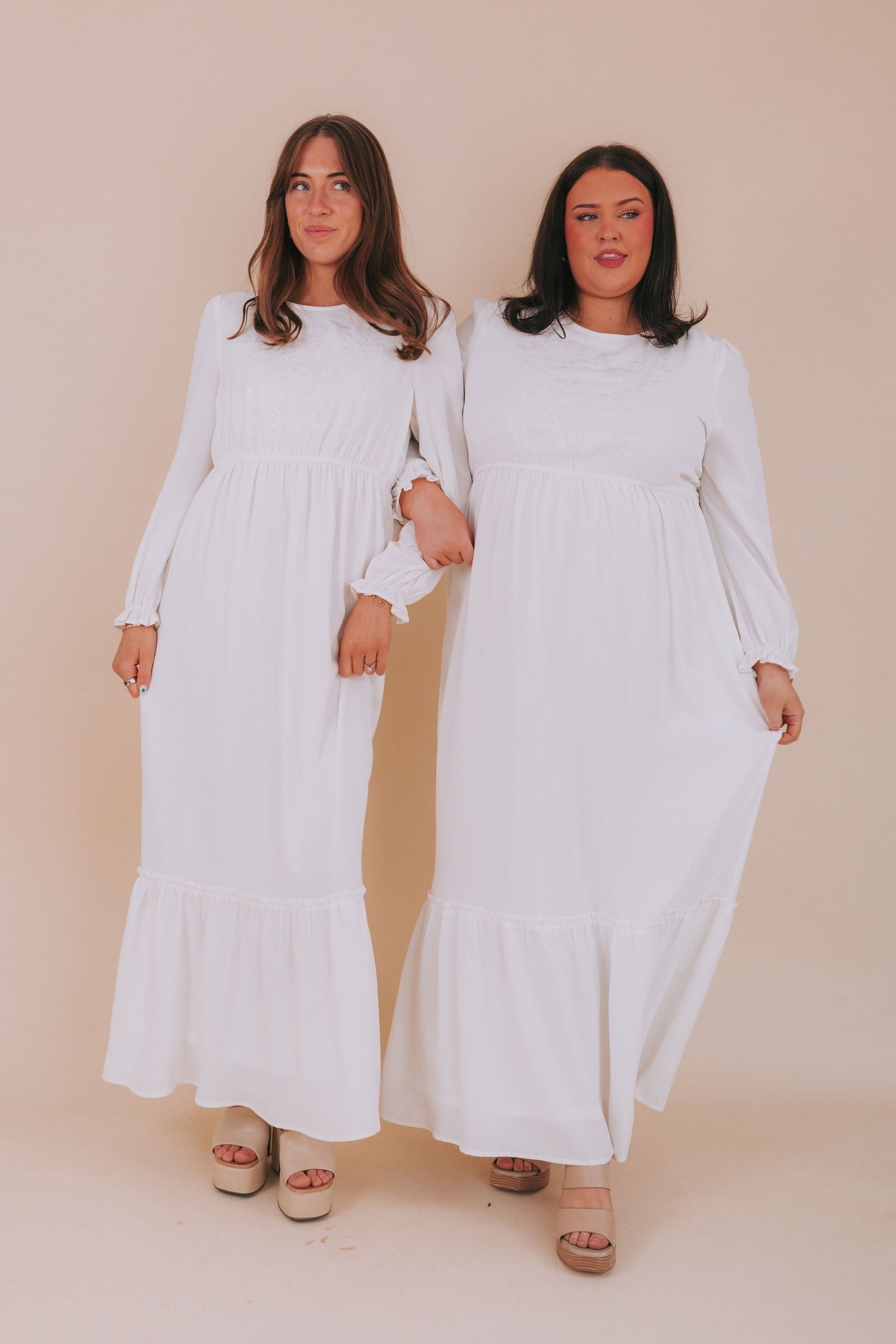Phyllis Modest Temple Dress